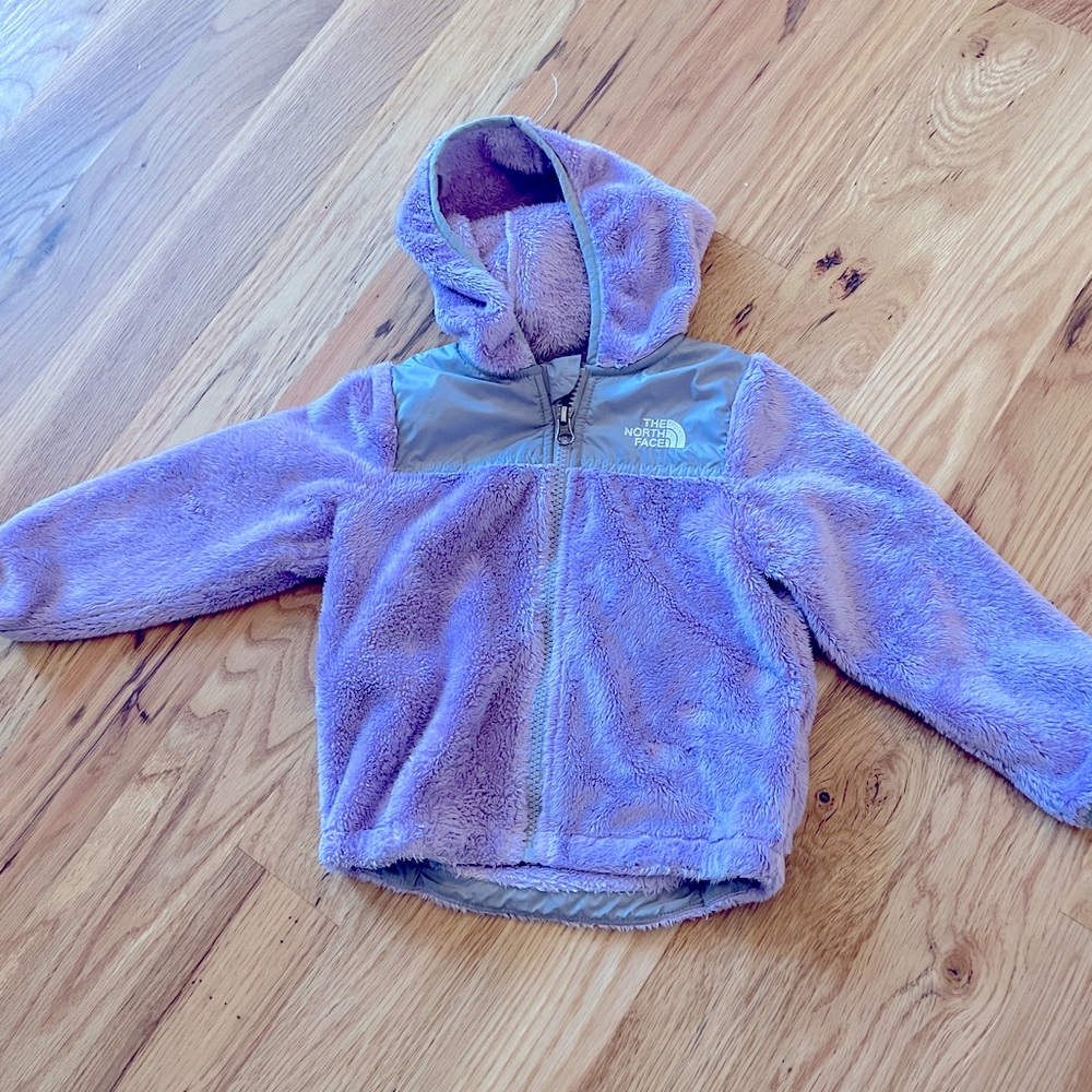 Toddler North Face fleece jacket